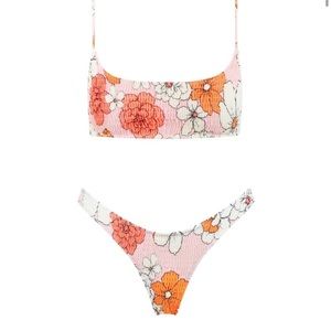 Trangl pink bikini (color: pop retro)